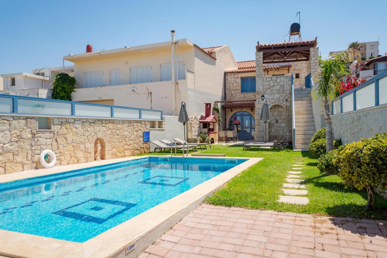 Villa Anastasia Kalyves Buitenkant foto