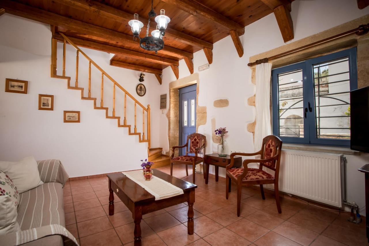Villa Anastasia Kalyves Buitenkant foto