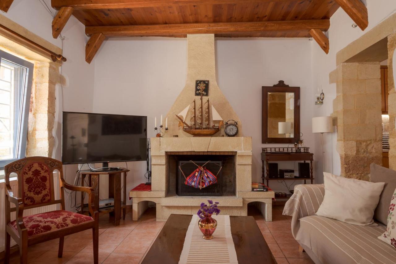 Villa Anastasia Kalyves Buitenkant foto